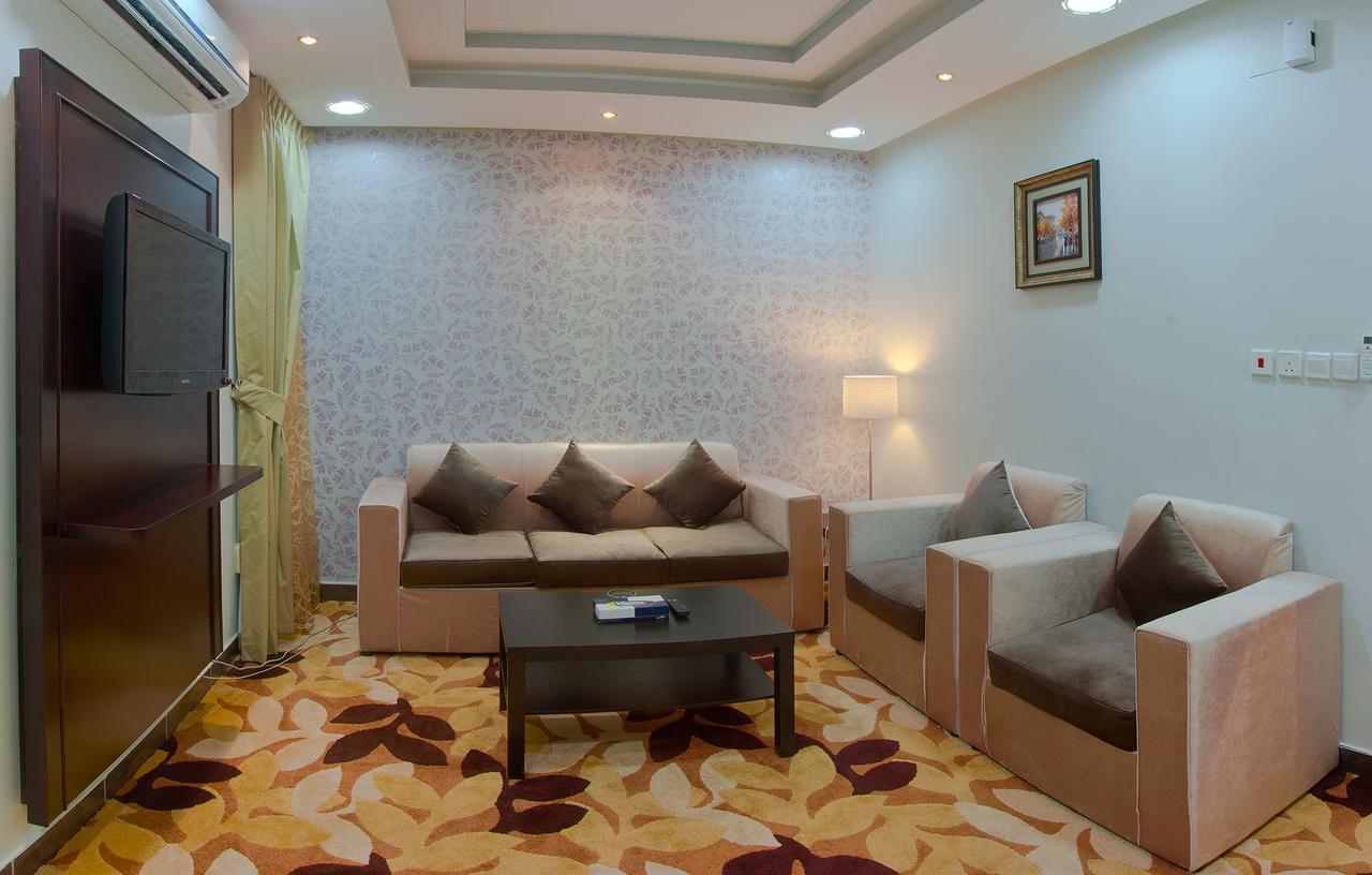 Al Farhan Suites Ishbillia Riadh Exterior foto